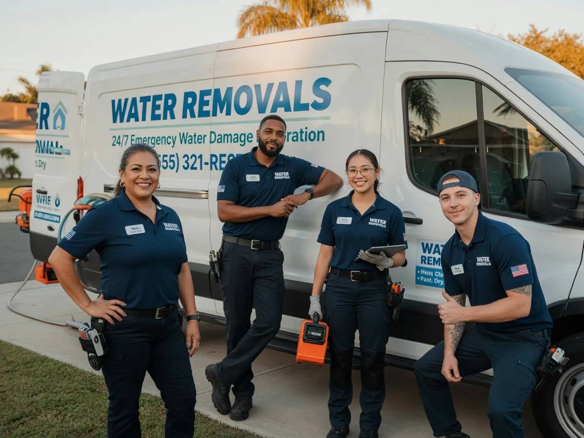 Water Removal company in Westminster, CA