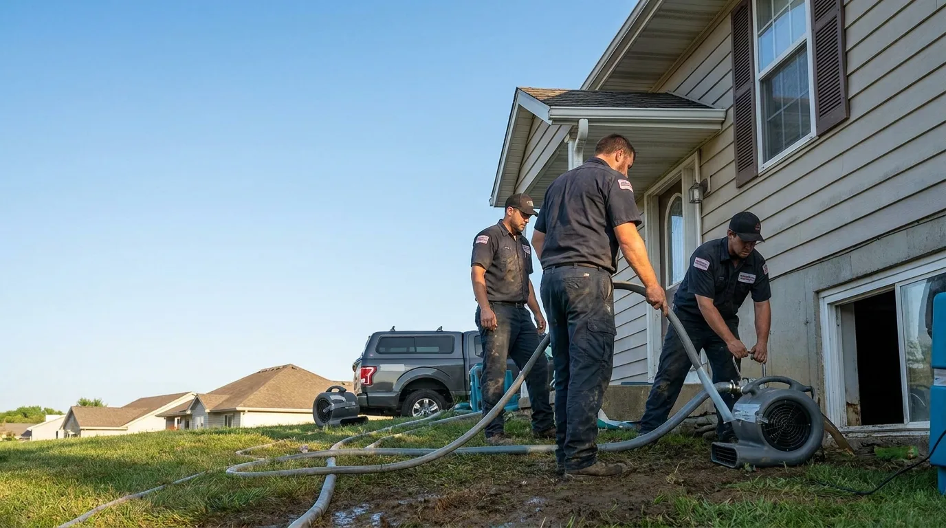 Water Removal in Westminster, CA near me